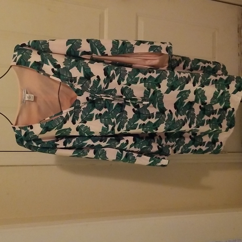 Pink and green dress size 22w